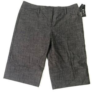 NWT B Wear BYER CALIFORNIA Women's size 9 gray Bermuda Shorts
